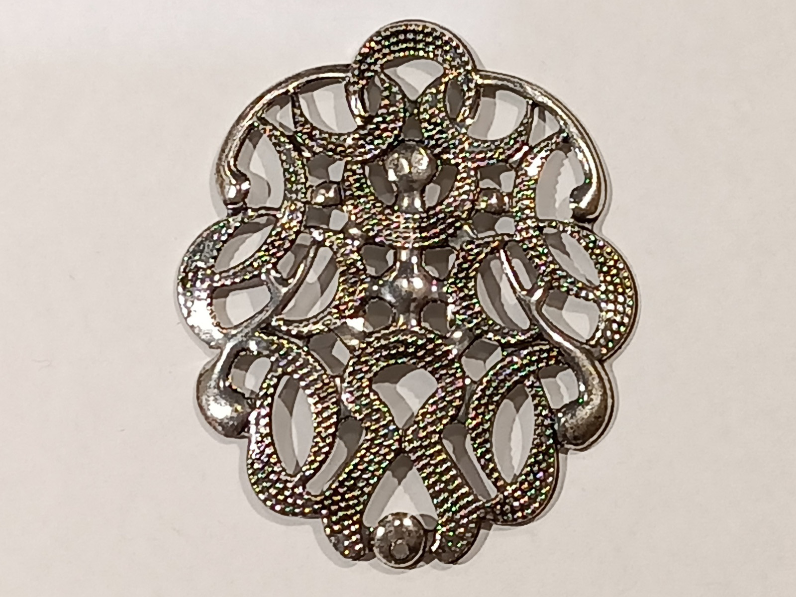 Chapa Heraldico Plata