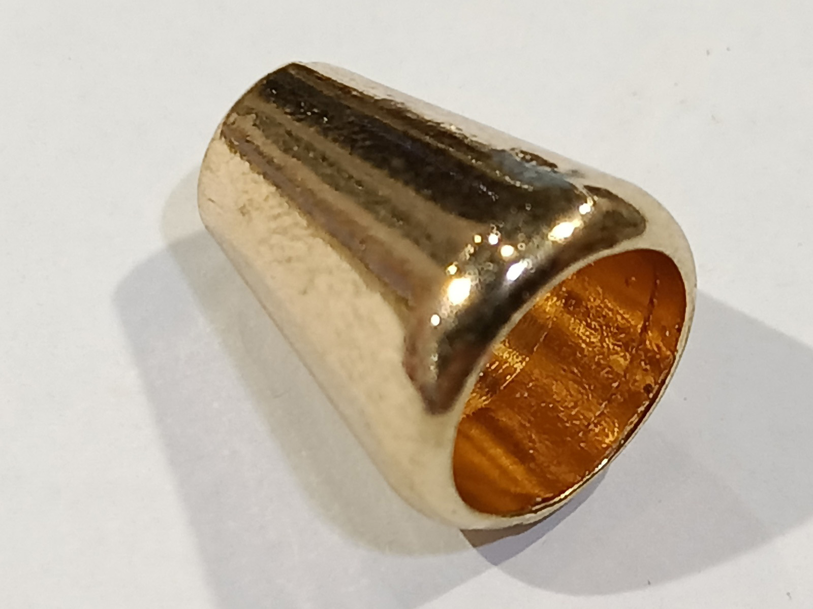 Chapa Campana Forja Oro
