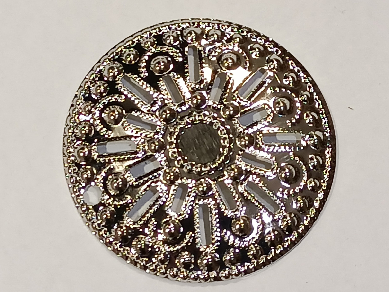 Chapa Escudo Plata