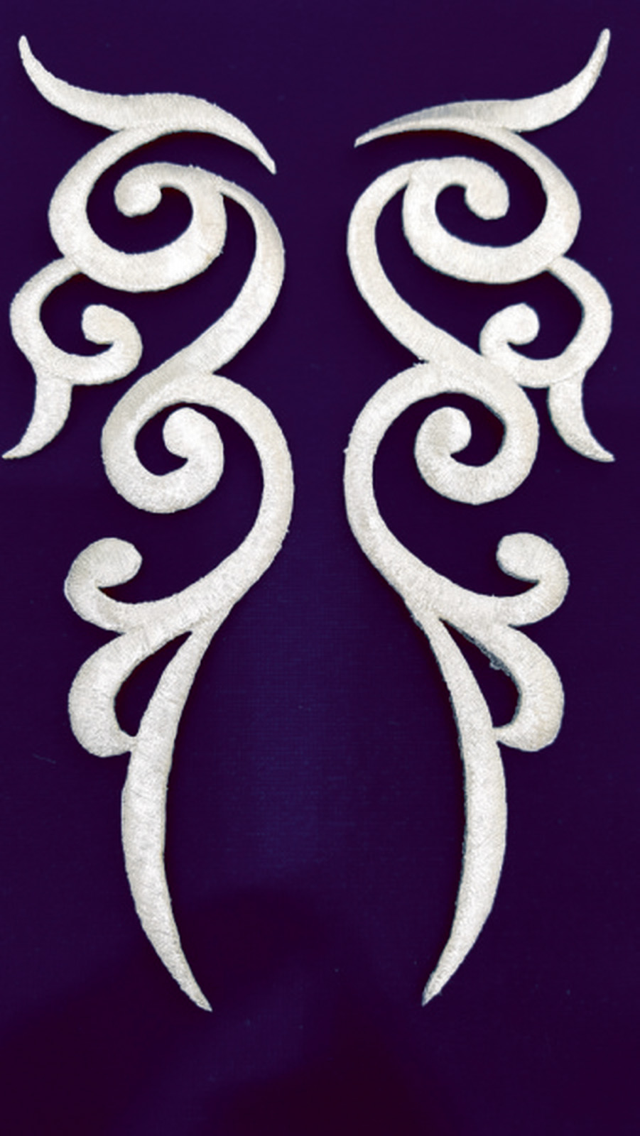 Aplicación Termo Tribal Long Plata