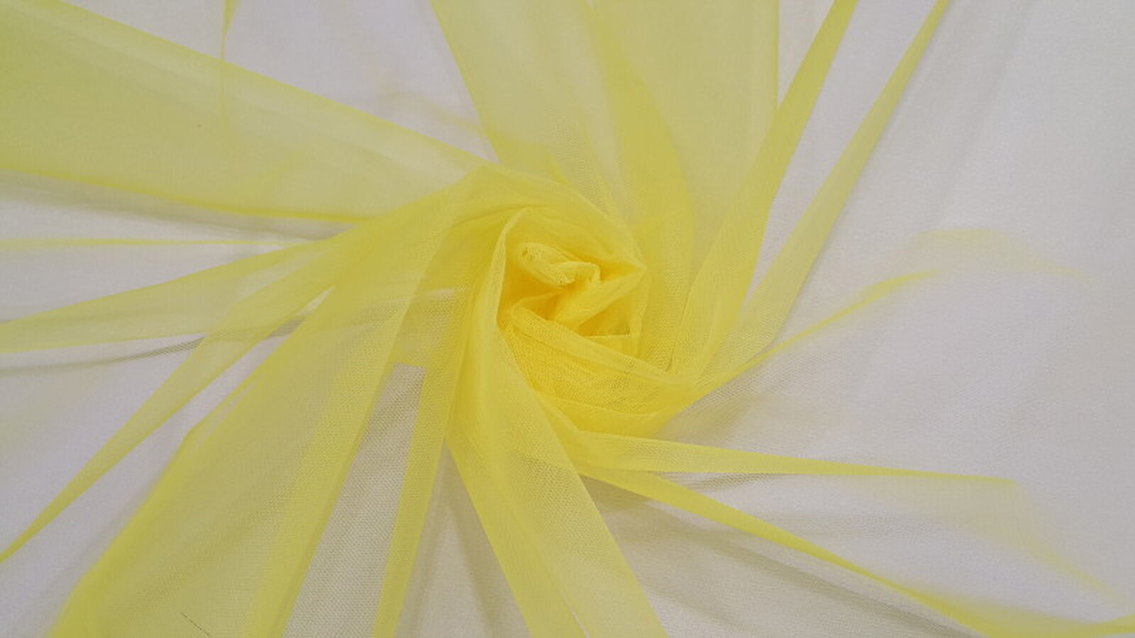 Tul Carnaval Amarillo