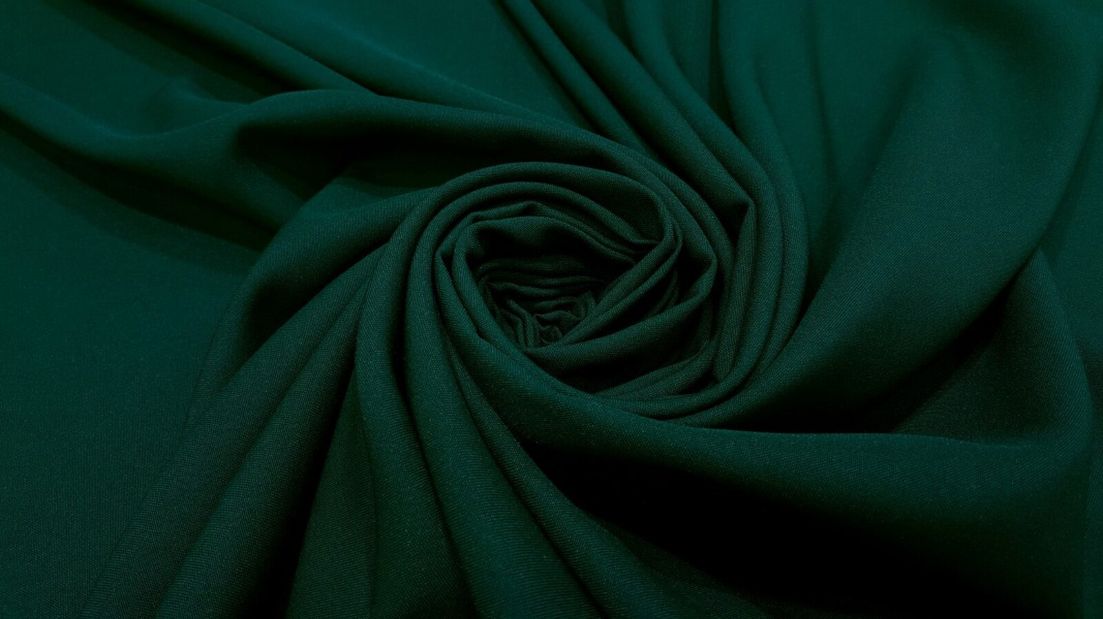 Tejido Plana Strech Verde Oscuro