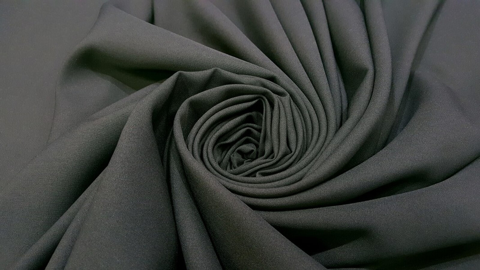 Tejido Plana Strech Gris Acero