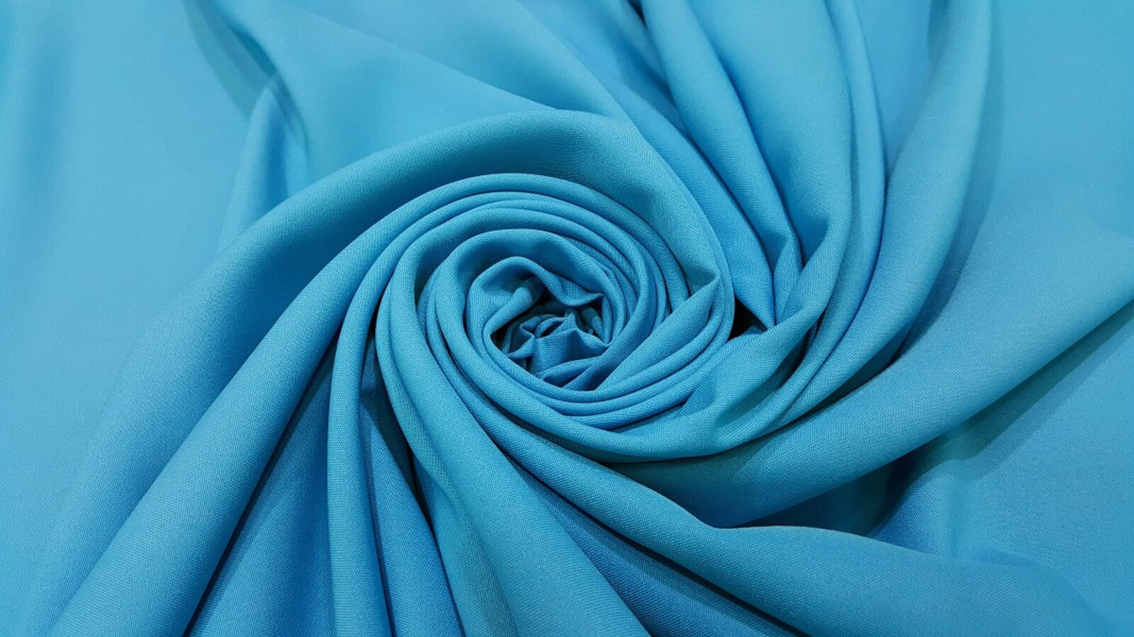 Tejido Plana Strech Azul Celeste