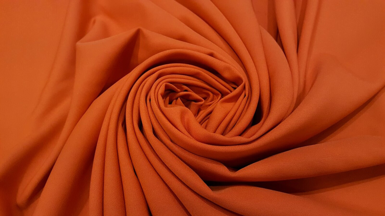 Tejido Plana Strech Naranja