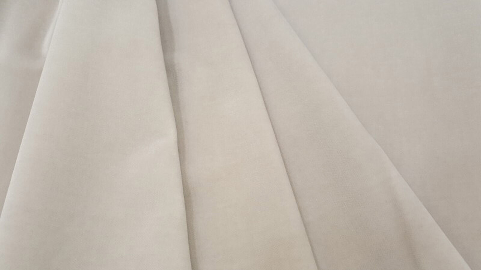 Terciopelo Algodón Aleman Blanco