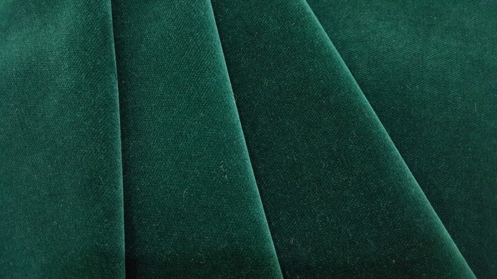 Terciopelo Algodón Aleman Verde Oscuro