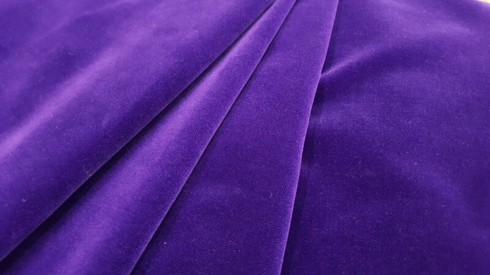 Terciopelo Algodón Aleman Morado